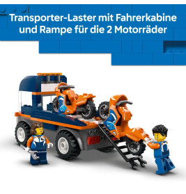 LEGO® City 60491 Motorradtransporter