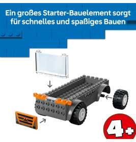 LEGO® City 60491 Motorradtransporter