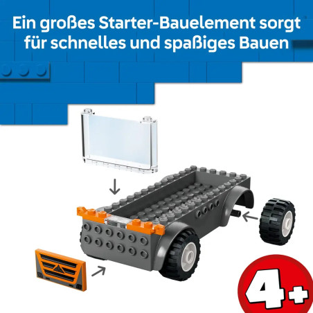LEGO® City 60491 Motorradtransporter
