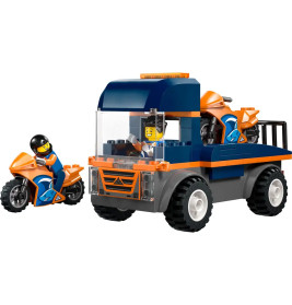 LEGO® City 60491 Motorradtransporter