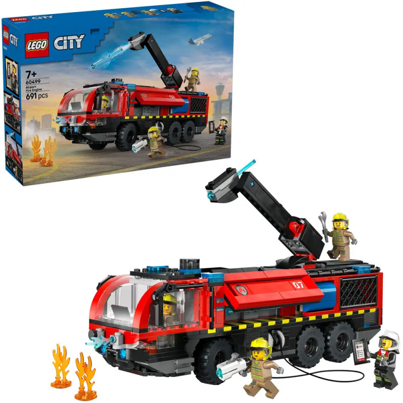 LEGO® City 60499 Flughafenlöschfahrzeug