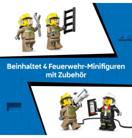 LEGO® City 60499 Flughafenlöschfahrzeug