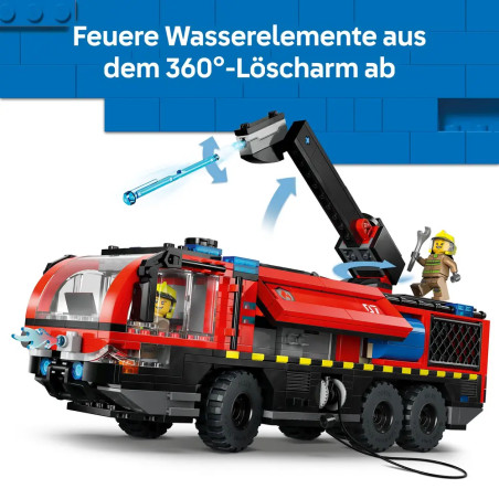 LEGO® City 60499 Flughafenlöschfahrzeug