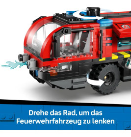 LEGO® City 60499 Flughafenlöschfahrzeug
