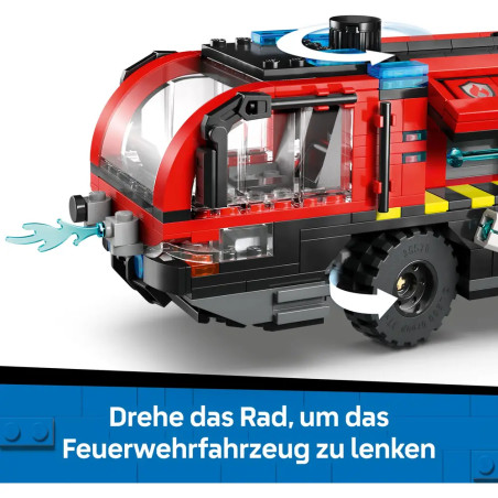 LEGO® City 60499 Flughafenlöschfahrzeug