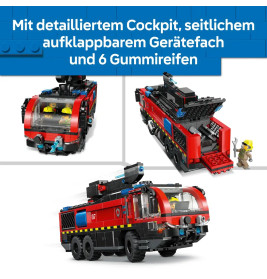 LEGO® City 60499 Flughafenlöschfahrzeug