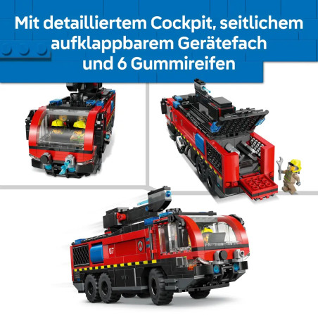 LEGO® City 60499 Flughafenlöschfahrzeug