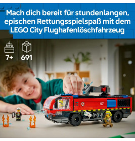 LEGO® City 60499 Flughafenlöschfahrzeug