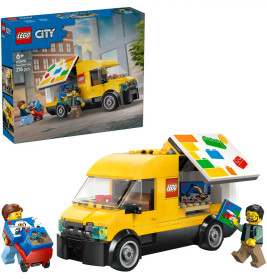 LEGO® City 60500 Der LEGO® Lieferwagen