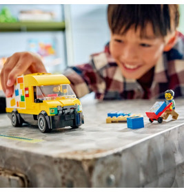 LEGO® City 60500 Der LEGO® Lieferwagen