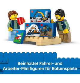 LEGO® City 60500 Der LEGO® Lieferwagen