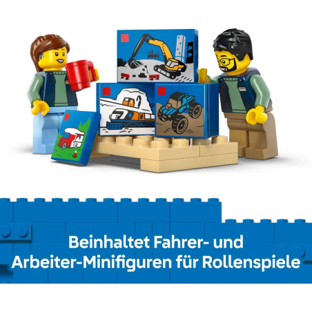 LEGO® City 60500 Der LEGO® Lieferwagen