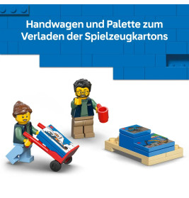 LEGO® City 60500 Der LEGO® Lieferwagen