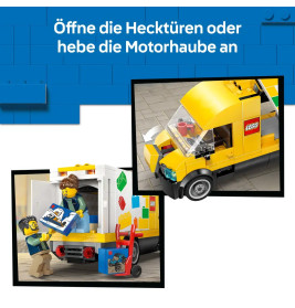 LEGO® City 60500 Der LEGO® Lieferwagen