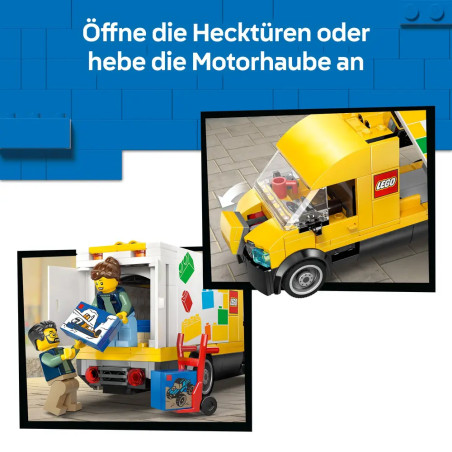 LEGO® City 60500 Der LEGO® Lieferwagen