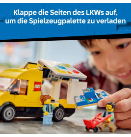 LEGO® City 60500 Der LEGO® Lieferwagen