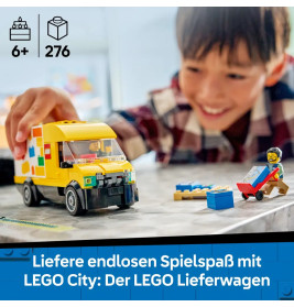 LEGO® City 60500 Der LEGO® Lieferwagen