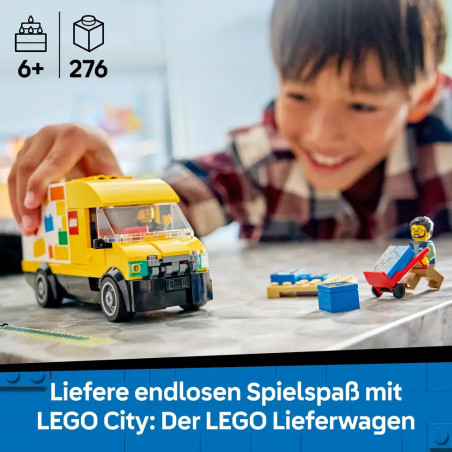 LEGO® City 60500 Der LEGO® Lieferwagen