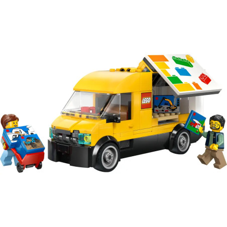 LEGO® City 60500 Der LEGO® Lieferwagen