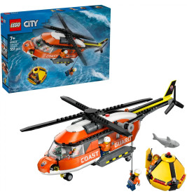 LEGO® City 60503 Hubschrauber der Küstenwache