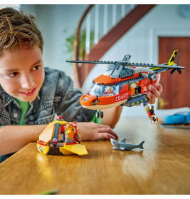 LEGO® City 60503 Hubschrauber der Küstenwache