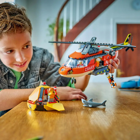 LEGO® City 60503 Hubschrauber der Küstenwache
