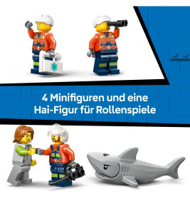 LEGO® City 60503 Hubschrauber der Küstenwache