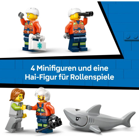 LEGO® City 60503 Hubschrauber der Küstenwache