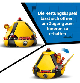 LEGO® City 60503 Hubschrauber der Küstenwache