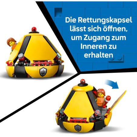 LEGO® City 60503 Hubschrauber der Küstenwache