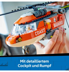 LEGO® City 60503 Hubschrauber der Küstenwache