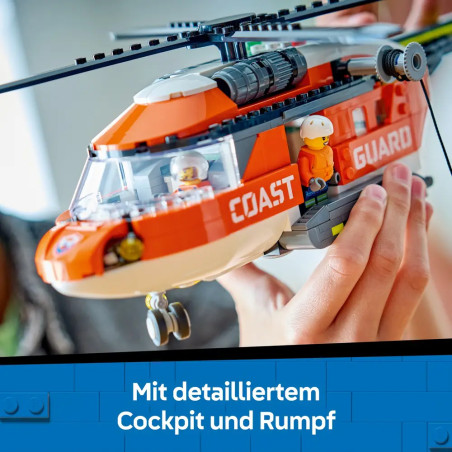 LEGO® City 60503 Hubschrauber der Küstenwache