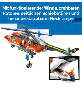 LEGO® City 60503 Hubschrauber der Küstenwache