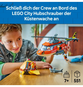 LEGO® City 60503 Hubschrauber der Küstenwache