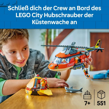 LEGO® City 60503 Hubschrauber der Küstenwache