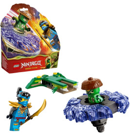 LEGO® NINJAGO 71849 Nya vs. Elementarmonster-Spinner