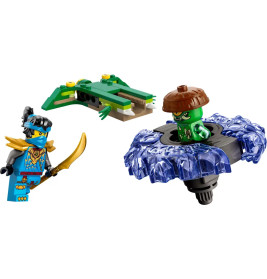 LEGO® NINJAGO 71849 Nya vs. Elementarmonster-Spinner
