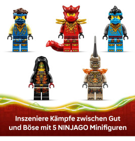 LEGO® NINJAGO 71856 Jays Transformationsflitzer