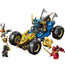 LEGO® NINJAGO 71856 Jays Transformationsflitzer