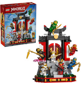 LEGO® NINJAGO 71866 15-jähriges Jubiläum: Ninja-Charaktere zum Ausstellen