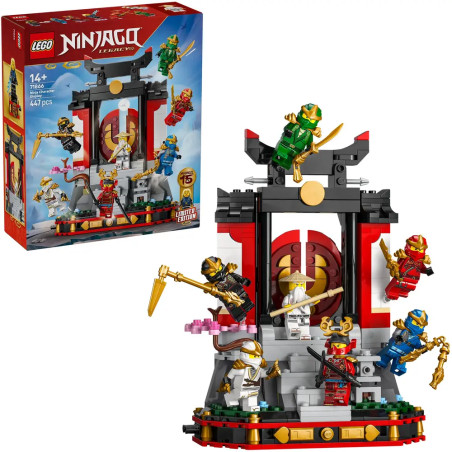 LEGO® NINJAGO 71866 15-jähriges Jubiläum: Ninja-Charaktere zum Ausstellen