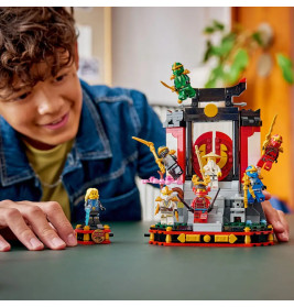 LEGO® NINJAGO 71866 15-jähriges Jubiläum: Ninja-Charaktere zum Ausstellen