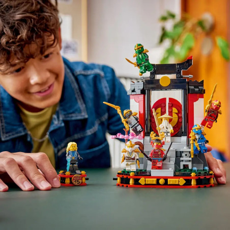 LEGO® NINJAGO 71866 15-jähriges Jubiläum: Ninja-Charaktere zum Ausstellen