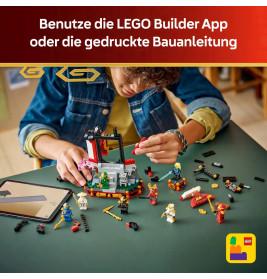 LEGO® NINJAGO 71866 15-jähriges Jubiläum: Ninja-Charaktere zum Ausstellen