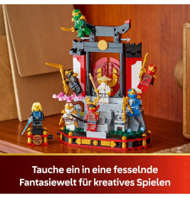 LEGO® NINJAGO 71866 15-jähriges Jubiläum: Ninja-Charaktere zum Ausstellen