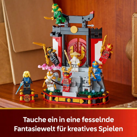 LEGO® NINJAGO 71866 15-jähriges Jubiläum: Ninja-Charaktere zum Ausstellen