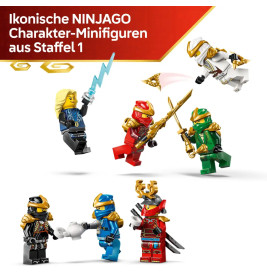 LEGO® NINJAGO 71866 15-jähriges Jubiläum: Ninja-Charaktere zum Ausstellen