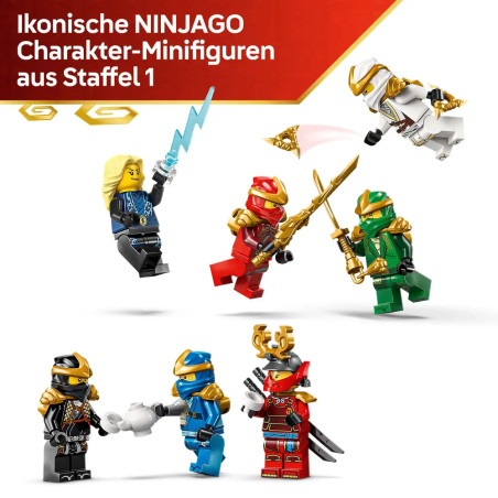 LEGO® NINJAGO 71866 15-jähriges Jubiläum: Ninja-Charaktere zum Ausstellen