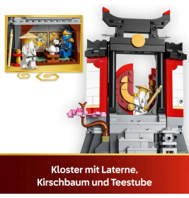 LEGO® NINJAGO 71866 15-jähriges Jubiläum: Ninja-Charaktere zum Ausstellen