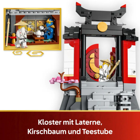 LEGO® NINJAGO 71866 15-jähriges Jubiläum: Ninja-Charaktere zum Ausstellen